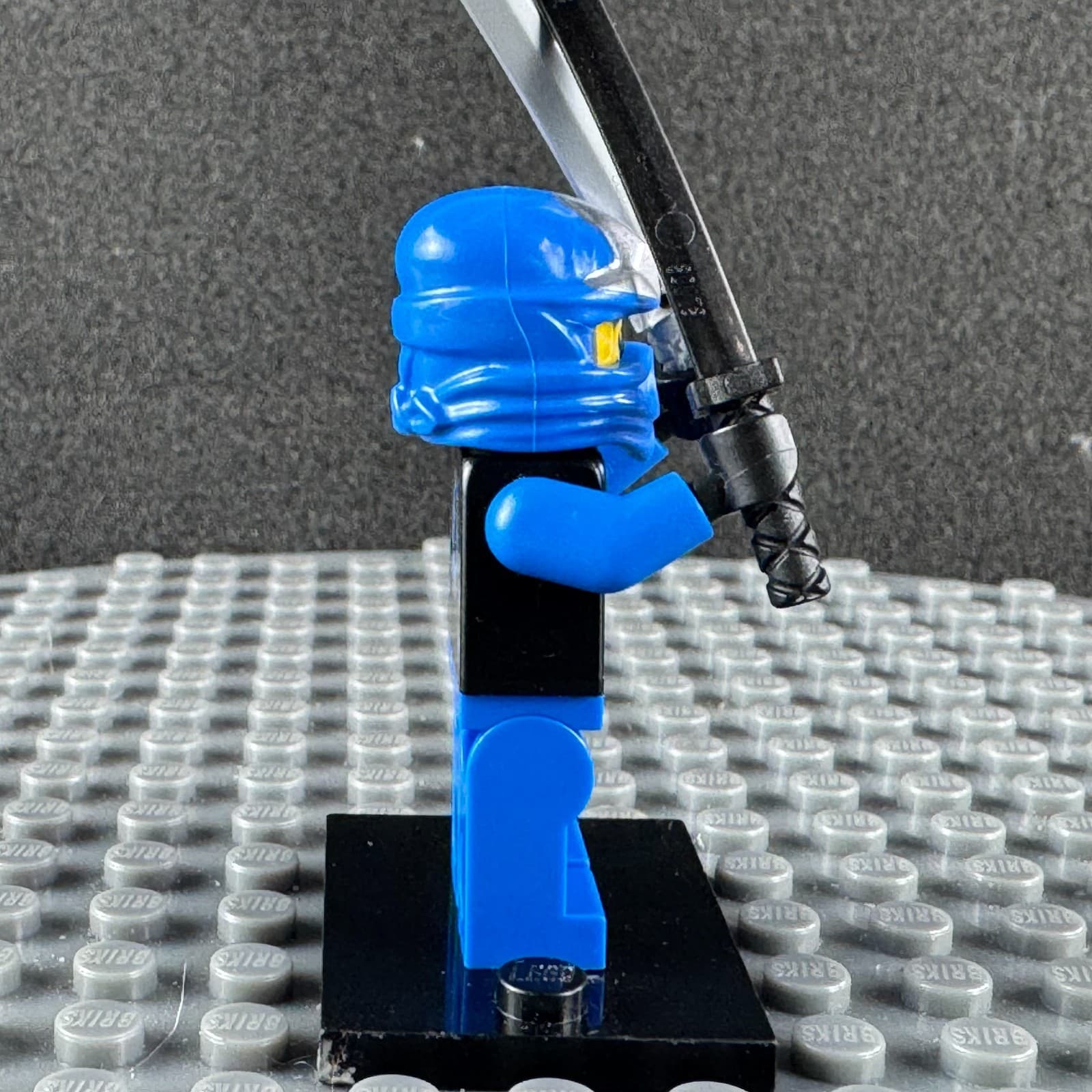 Retired LEGO NINJAGO Jay The Final Battle njo0079 Minifigure 70501 - Thumbnail 3