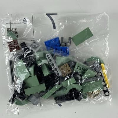 Retired LEGO Assorted Bricks & Parts Lot Sealed Multicolor 2017 Pieces Bag - Thumbnail 3