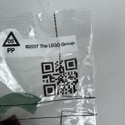 Retired LEGO Assorted Bricks & Parts Lot Sealed Multicolor 2017 Pieces Bag - Thumbnail 2
