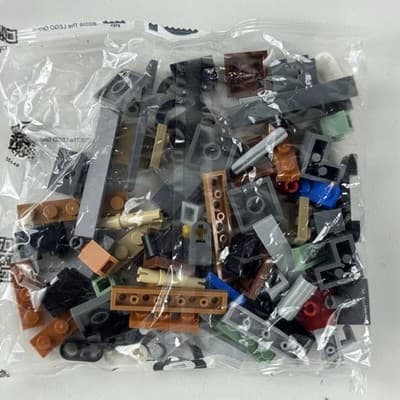 Retired LEGO Mixed Bricks Technic Parts 2018 Multicolor Pieces Lot Bag - Thumbnail 3