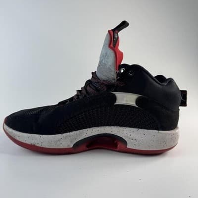 Air Jordan XXXV Shoes Mens Size 10 Black Red Nike Zoom Basketball CQ4227-030 - Thumbnail 6