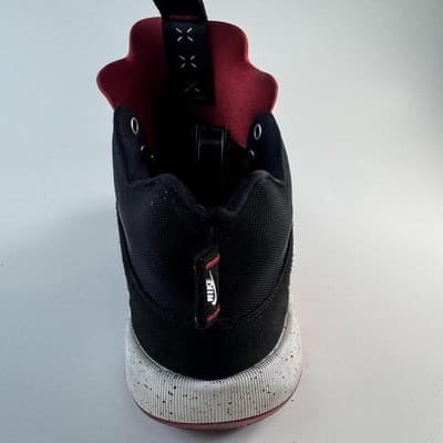 Air Jordan XXXV Shoes Mens Size 10 Black Red Nike Zoom Basketball CQ4227-030 - Thumbnail 5