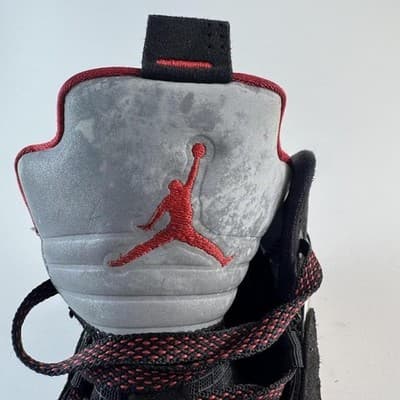 Air Jordan XXXV Shoes Mens Size 10 Black Red Nike Zoom Basketball CQ4227-030 - Thumbnail 8