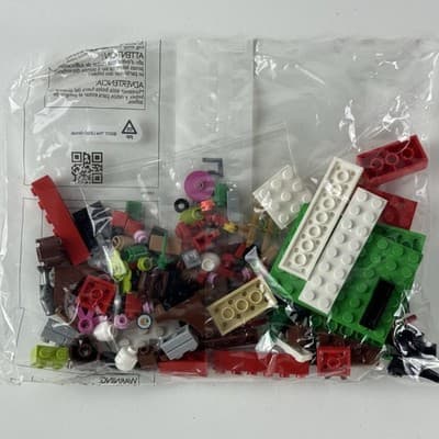 Retired LEGO Parts Bag 5 Assorted Bricks Pieces 2017 Replacement Sealed - Thumbnail 3