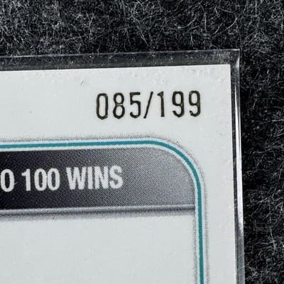 Lewis Hamilton 2022 Topps Chrome F1 Award Winners Checker Flag /199 Refractor - Thumbnail 3
