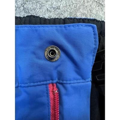 Columbia Mens Winter Trainer Large Blue Omni-Shade Retro 90's Pants - Thumbnail 8