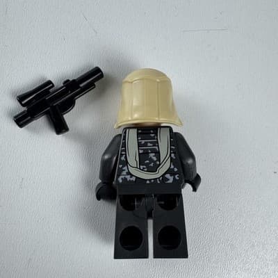 Retired LEGO Star Wars Imperial Officer Rebolt SW0918 Minifigure Helmet Blaster - Thumbnail 2