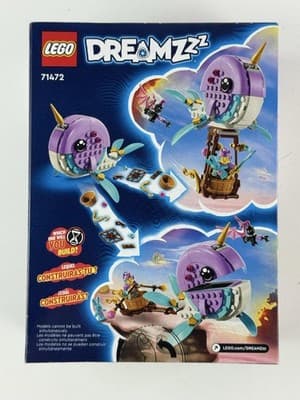 LEGO Dreamzzz Izzie's Narwhal Hot-Air Balloon 71472 156 Piece Building Toy - Thumbnail 2