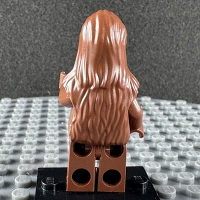 Retired LEGO Star Wars Chewbacca SW0713 Minifigure Brown Wookiee Minifig - Thumbnail 3
