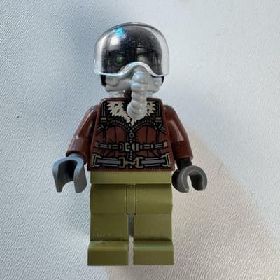 LEGO Marvel Vulture SH0775 Minifigure Spider Man Homecoming Jetpack MiniFig - Thumbnail 3