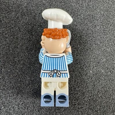 lego muppets minifigures swedish chef Retired Coltm11 - Thumbnail 2