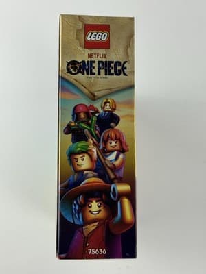 LEGO One Piece Windmill Village Hut 75 75636 299 Pcs Netflix Building Set - Thumbnail 5