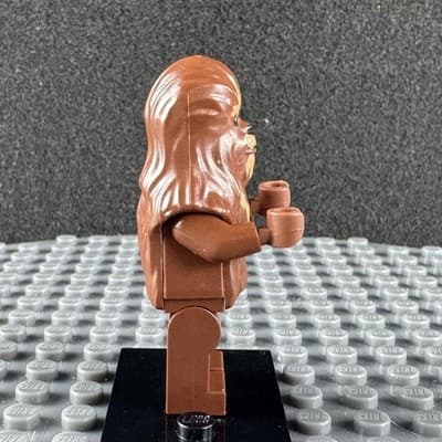 Retired LEGO Star Wars Chewbacca SW0713 Minifigure Brown Wookiee Minifig - Thumbnail 4