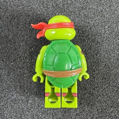 LEGO Teenage Mutant Ninja Turtles Michelangelo Minifigure tnt003 - 79104 - 2013 - Thumbnail 2