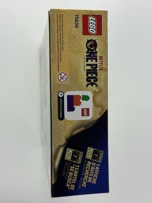 LEGO One Piece Windmill Village Hut 75 75636 299 Pcs Netflix Building Set - Thumbnail 4