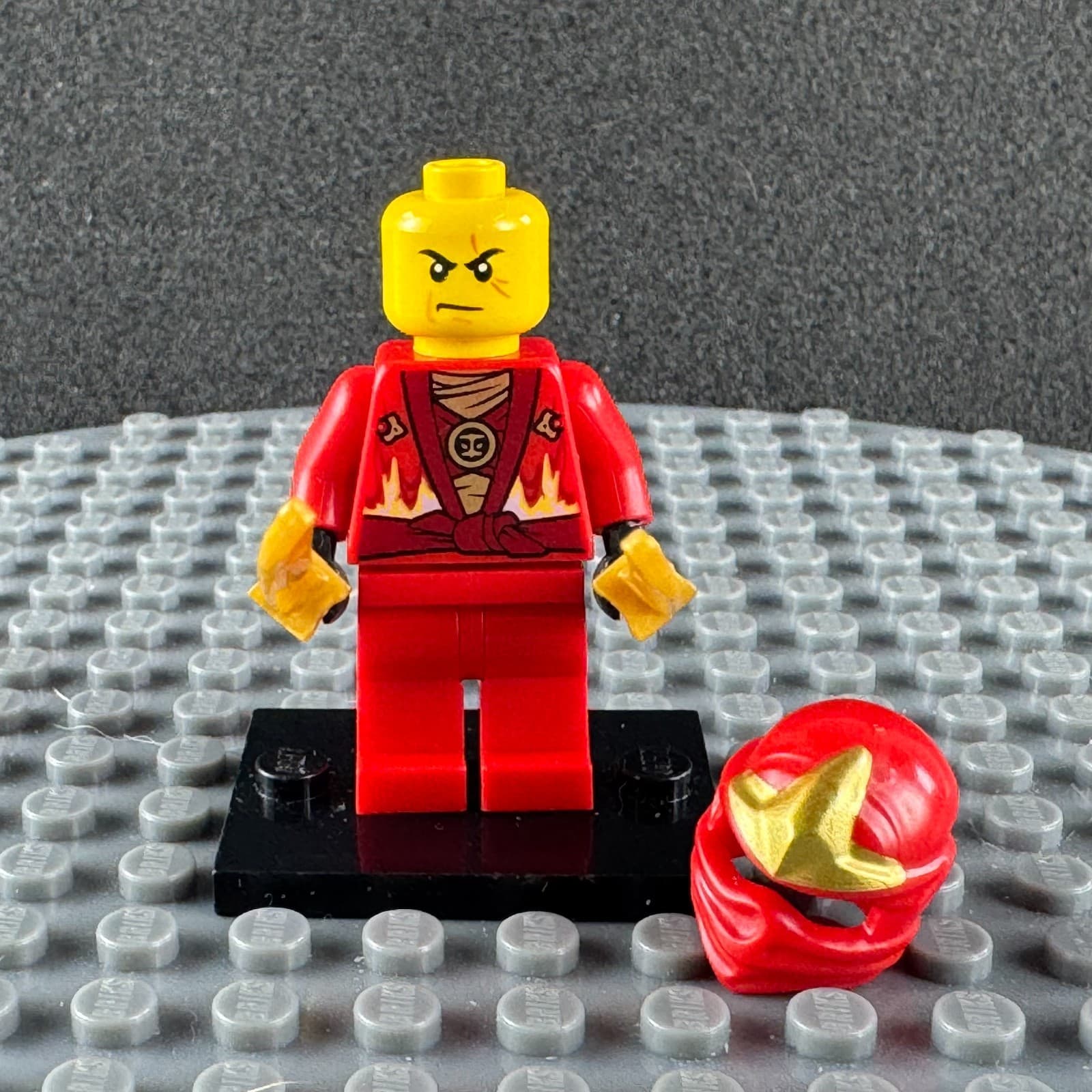 LEGO Ninjago Kai Rebooted ZX Hood Minifigure - njo0205 - Set 10722 - Thumbnail 3