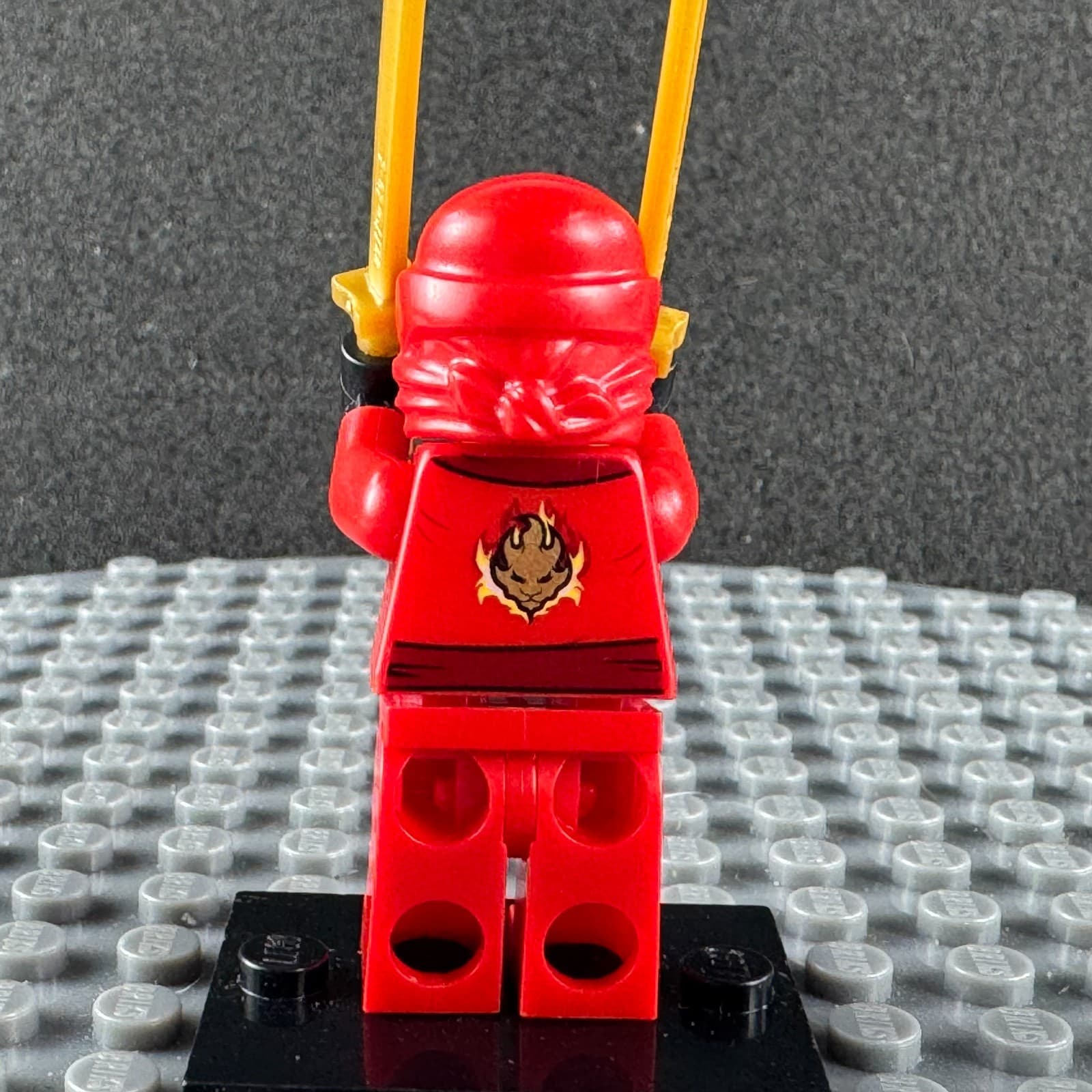 LEGO Ninjago Kai Rebooted ZX Hood Minifigure - njo0205 - Set 10722 - Thumbnail 5