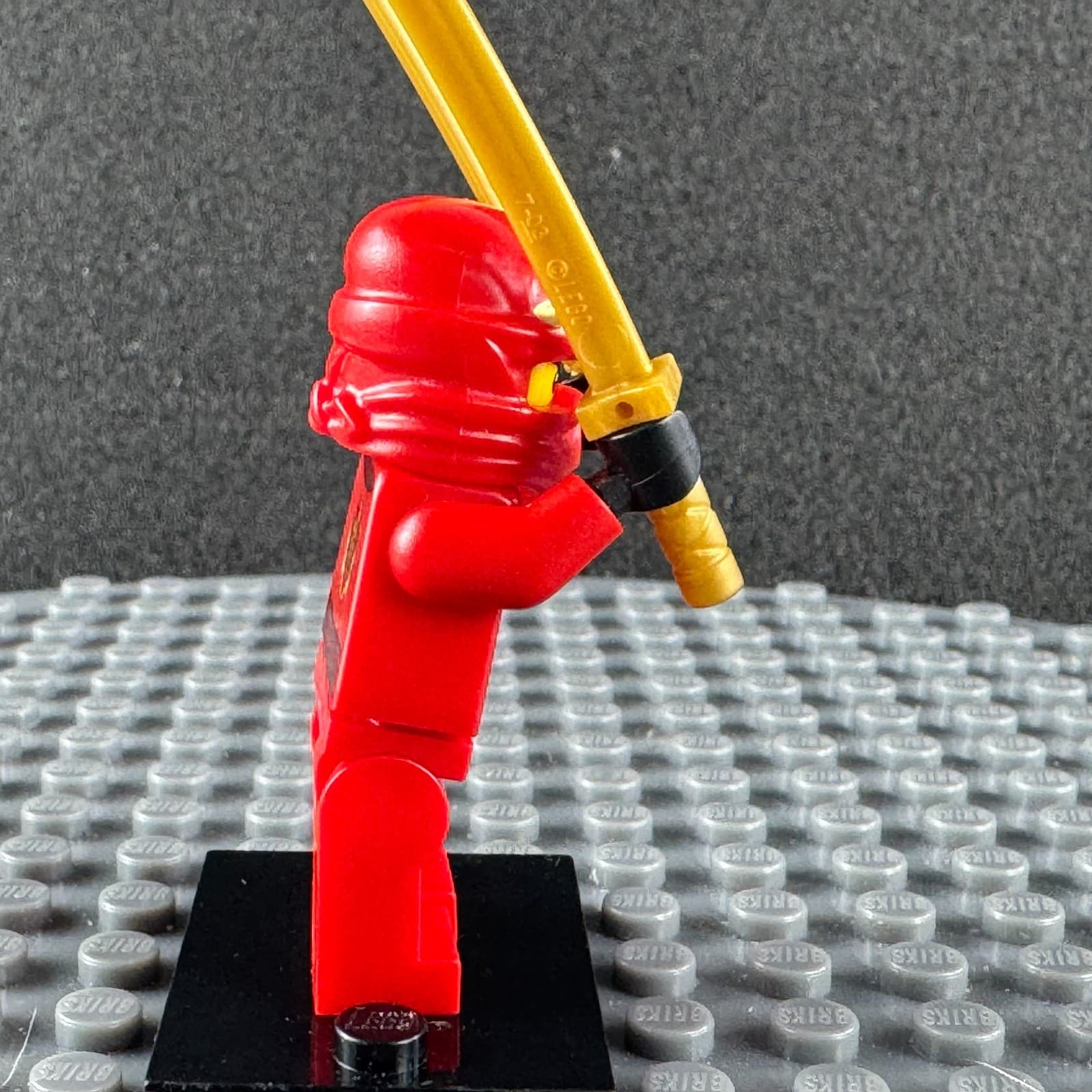 LEGO Ninjago Kai Rebooted ZX Hood Minifigure - njo0205 - Set 10722 - Thumbnail 4