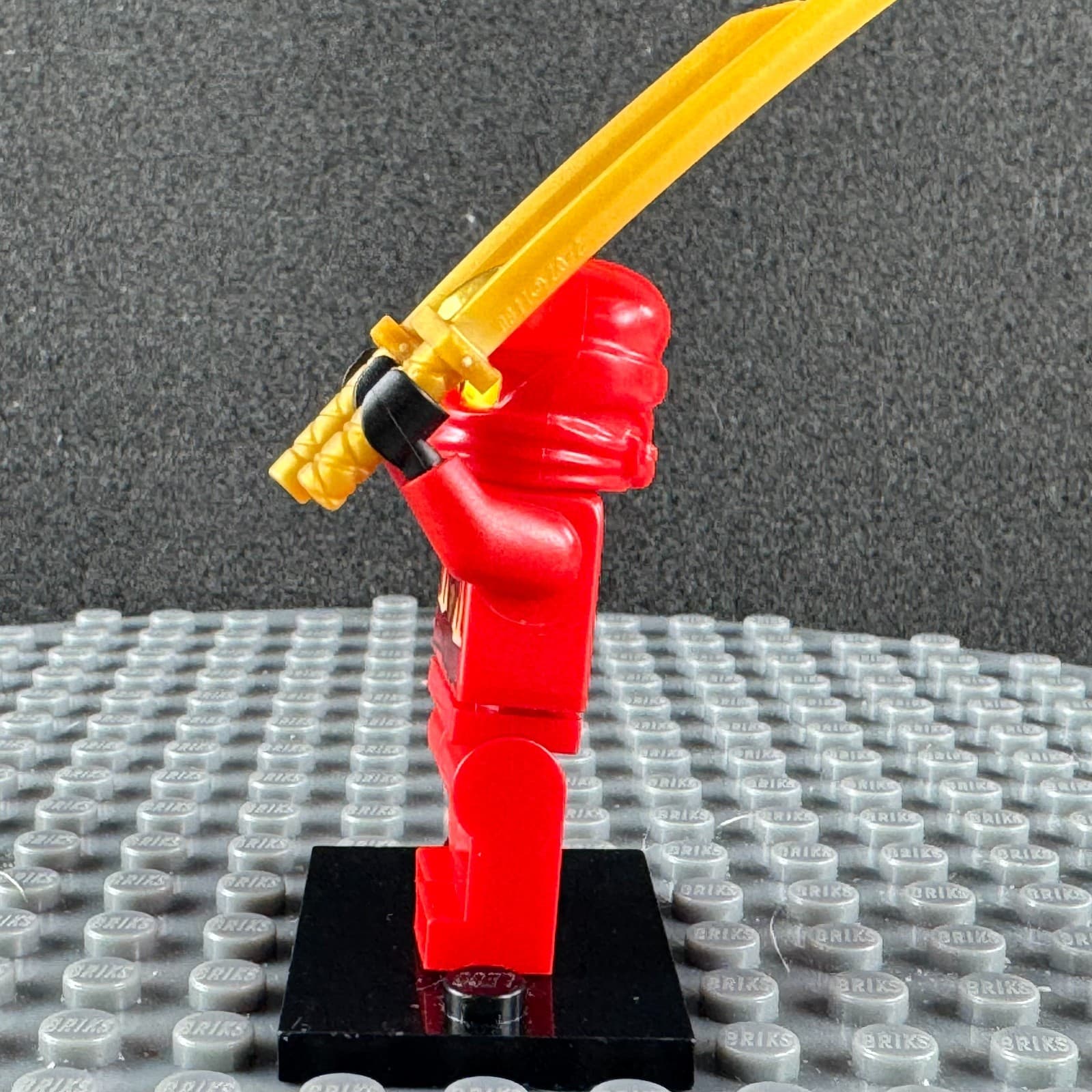 LEGO Ninjago Kai Rebooted ZX Hood Minifigure - njo0205 - Set 10722 - Thumbnail 6