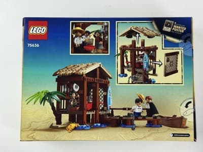 LEGO One Piece Windmill Village Hut 75 75636 299 Pcs Netflix Building Set - Thumbnail 2