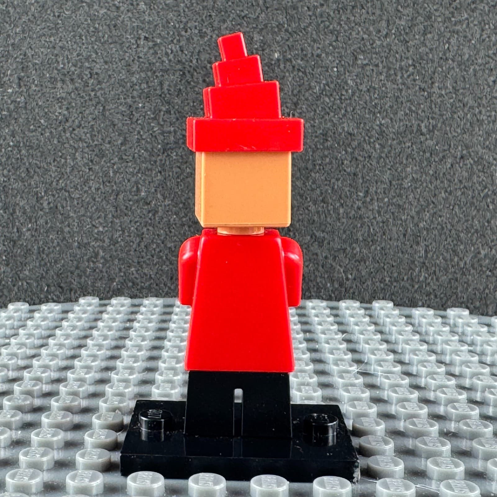 Retired LEGO Santa Villager Minecraft min241 21280 Holiday Advent Christmas - Thumbnail 3