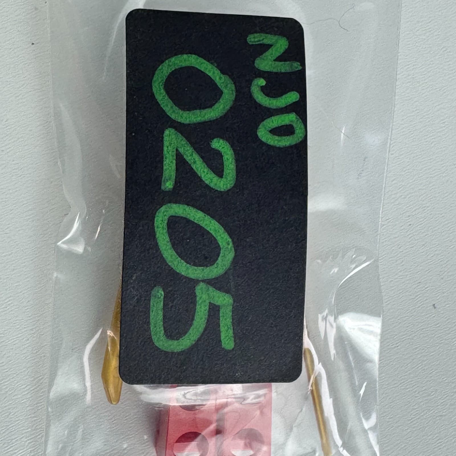 LEGO Ninjago Kai Rebooted ZX Hood Minifigure - njo0205 - Set 10722 - Thumbnail 2