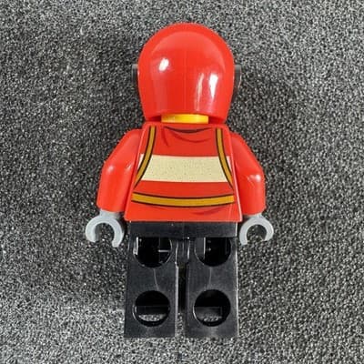 LEGO ®-Minifigur Feuerwehr-Pilot Set 60100 Airport Starter Set - cty0678 - Thumbnail 2