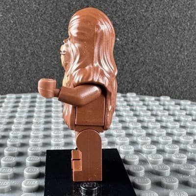 Retired LEGO Star Wars Chewbacca SW0713 Minifigure Brown Wookiee Minifig - Thumbnail 2