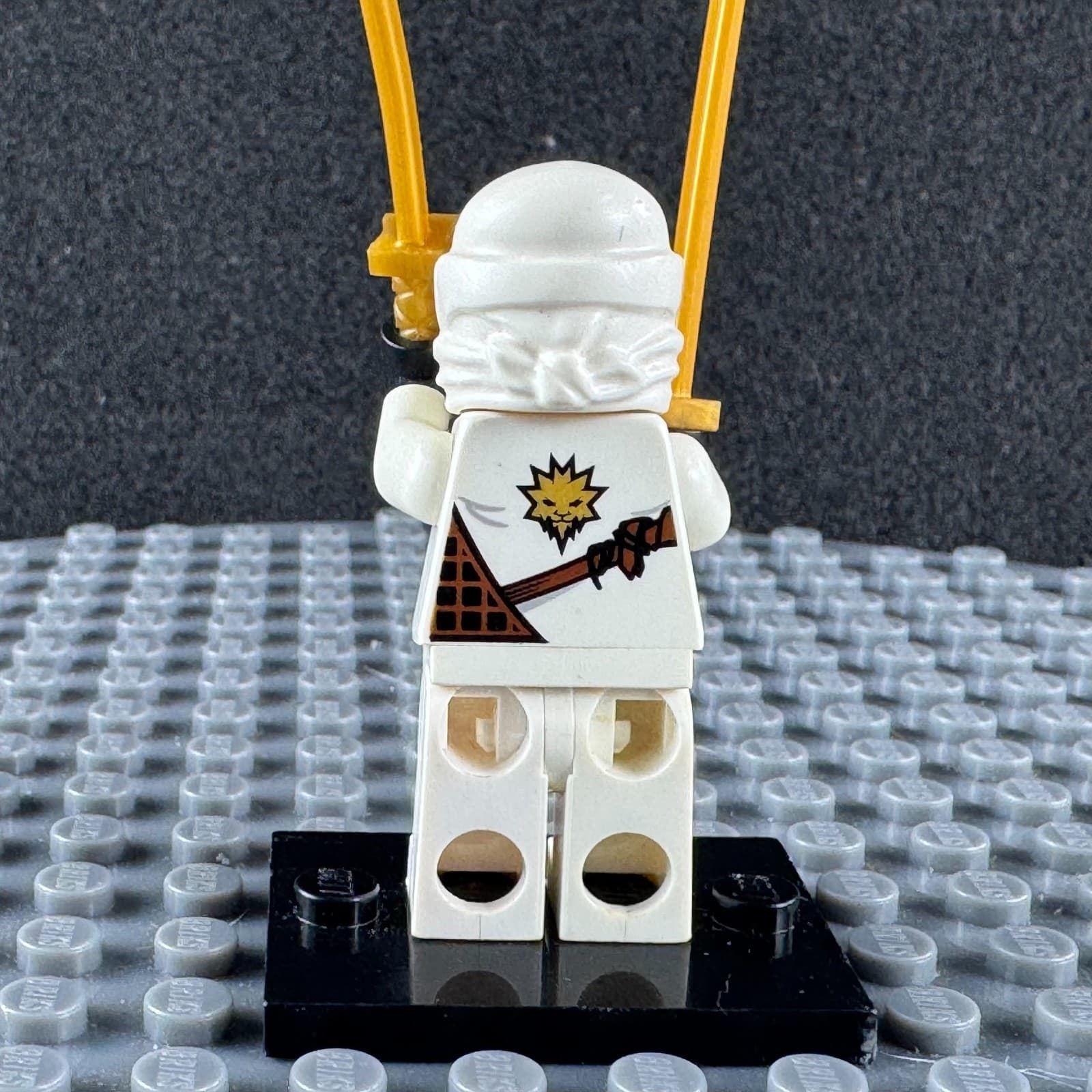 Retired LEGO® Ninjago Minifigure - Zane ZX - Rise of Snakes NJO0053 30086 - Thumbnail 5