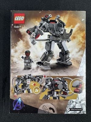 LEGO Super Heroes: War Machine Mech Armor (76277) - Thumbnail 2