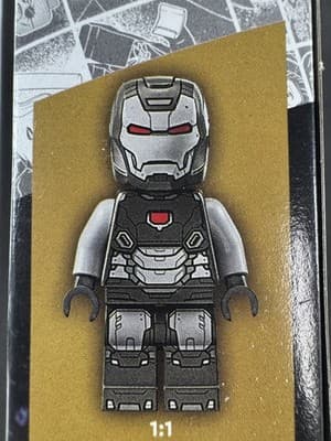 LEGO Super Heroes: War Machine Mech Armor (76277) - Thumbnail 3