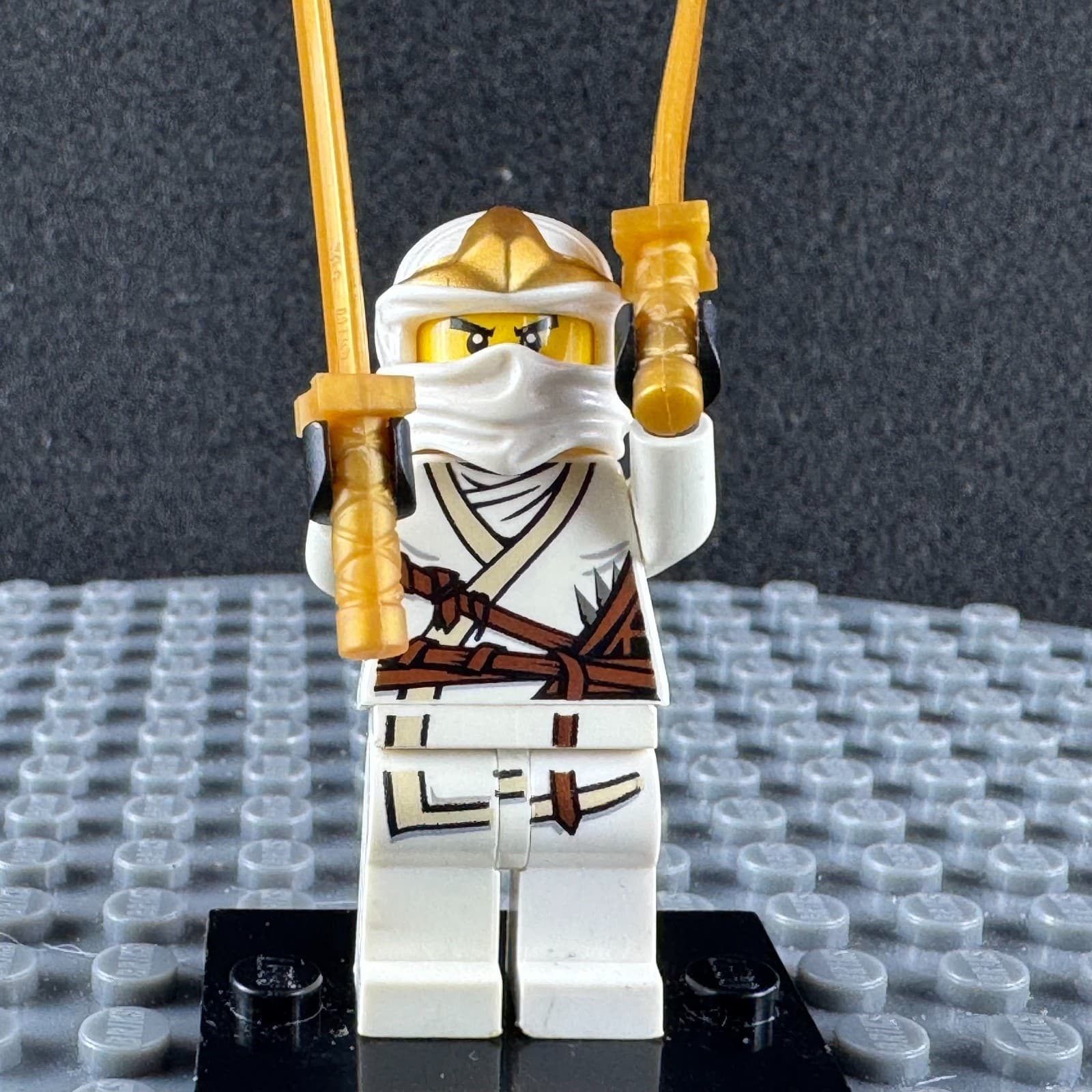 Retired LEGO® Ninjago Minifigure - Zane ZX - Rise of Snakes NJO0053 30086 - Thumbnail 7