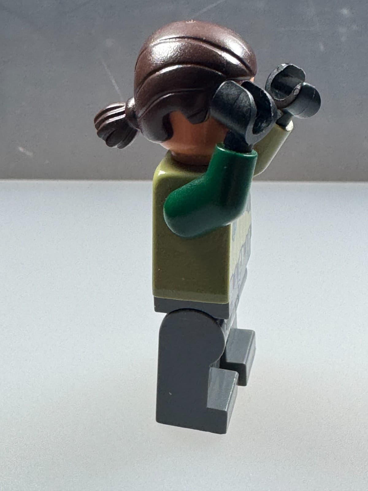 LEGO Star Wars Kanan Jarrus Minifigure sw0602 Rebels Dark Brown Hair Retired - Thumbnail 4