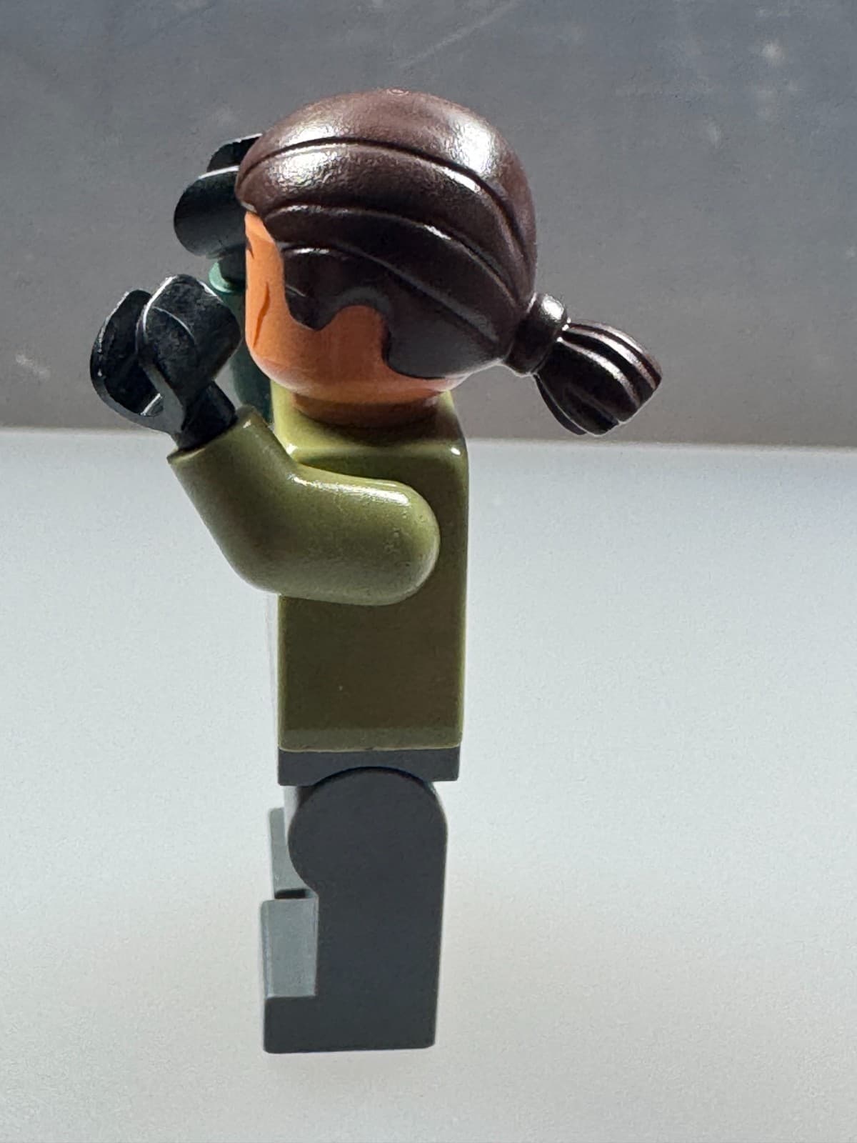 LEGO Star Wars Kanan Jarrus Minifigure sw0602 Rebels Dark Brown Hair Retired - Thumbnail 5