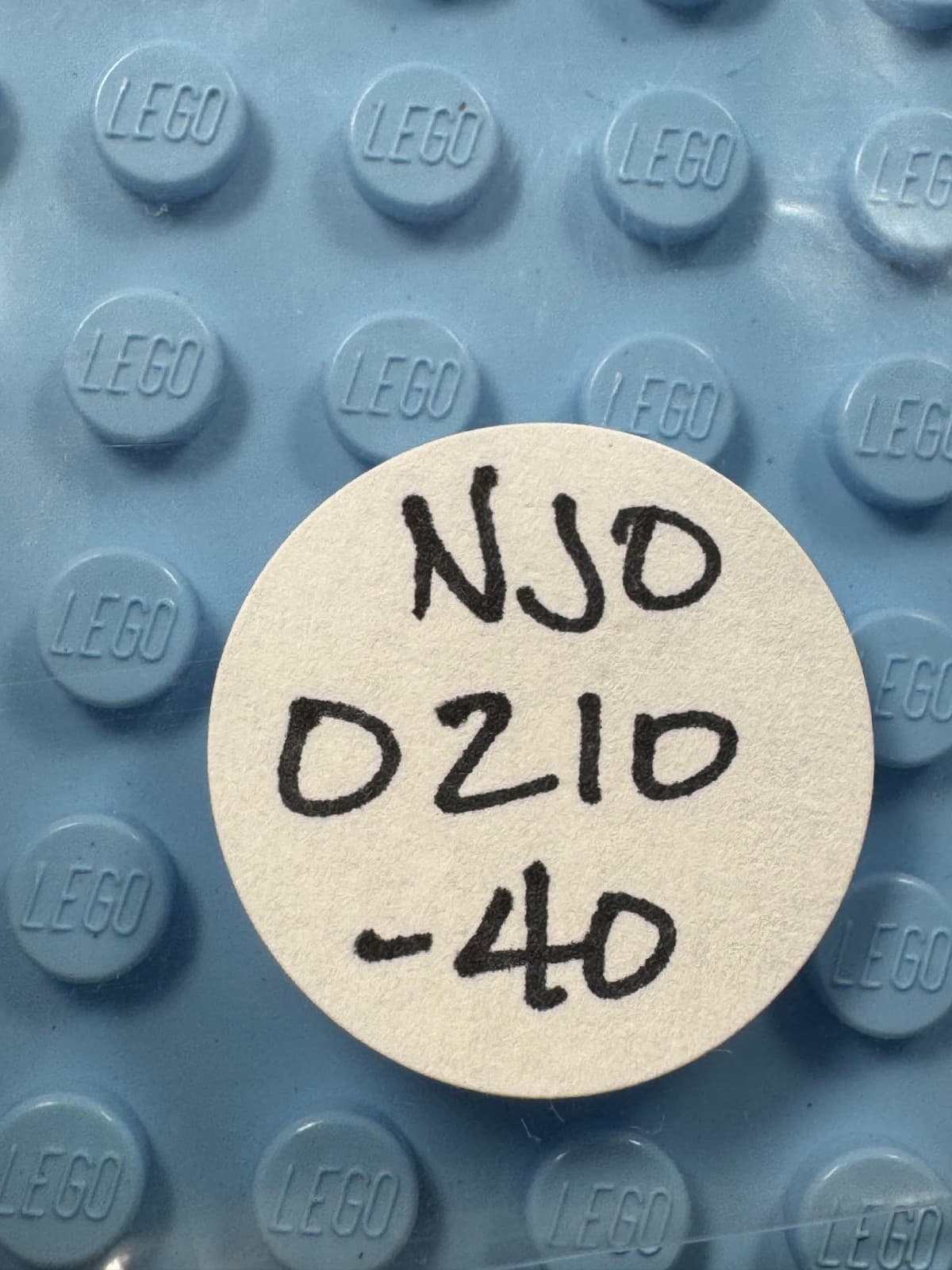 LEGO Ninjago Jay Skybound Minifigure njo0210 Rare 70602 Elemental Dragon - Thumbnail 5