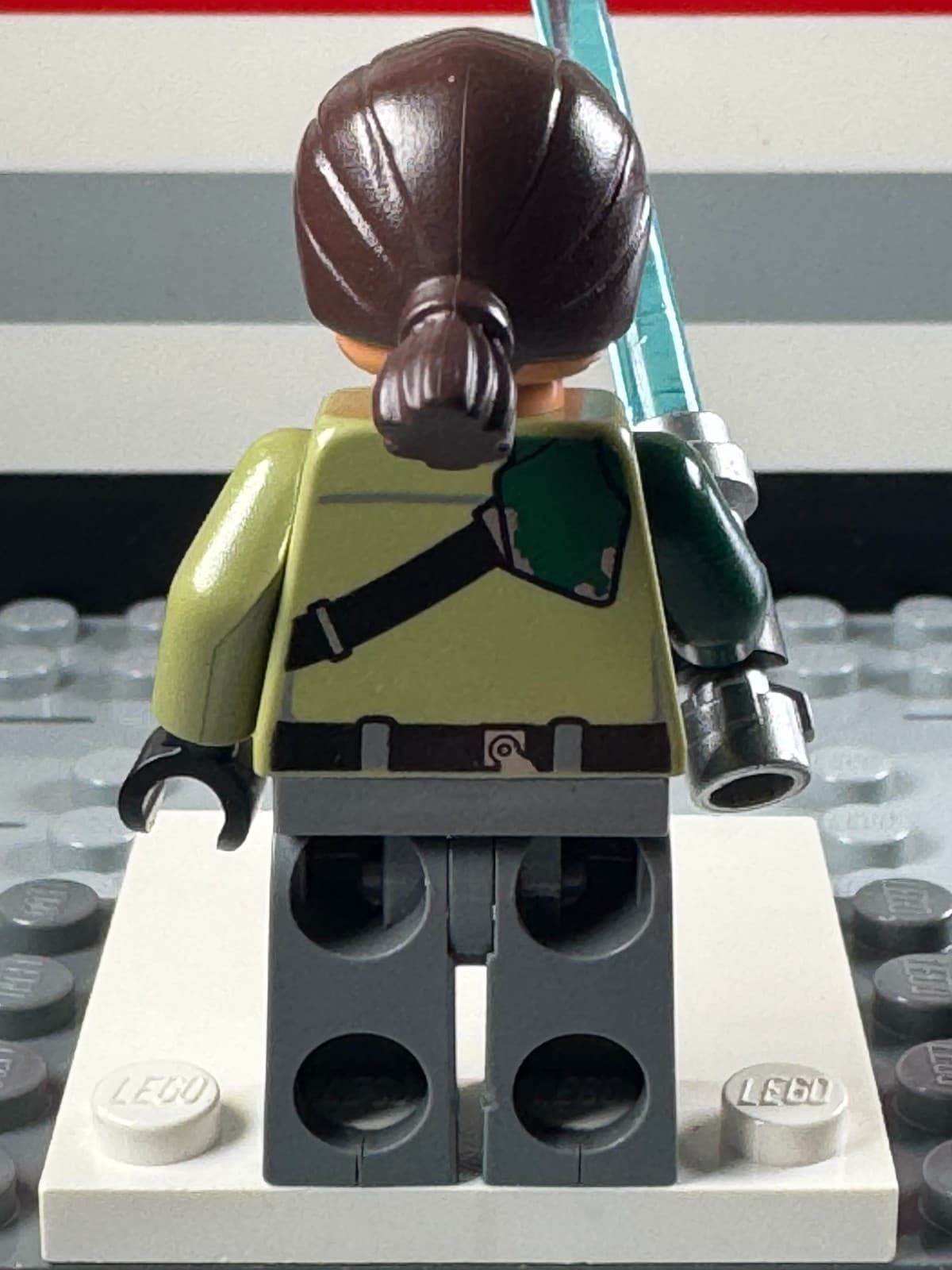 LEGO Star Wars Kanan Jarrus Minifigure sw0602 Rebels Dark Brown Hair Retired - Thumbnail 10