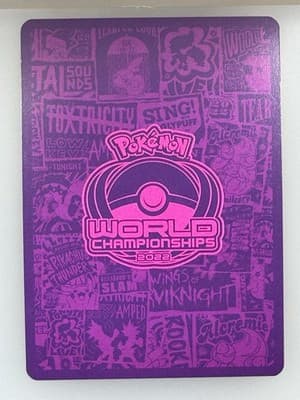 Mew V - 2023 (Vance Kelley) 113/264 World Championship Decks Regular - Thumbnail 2