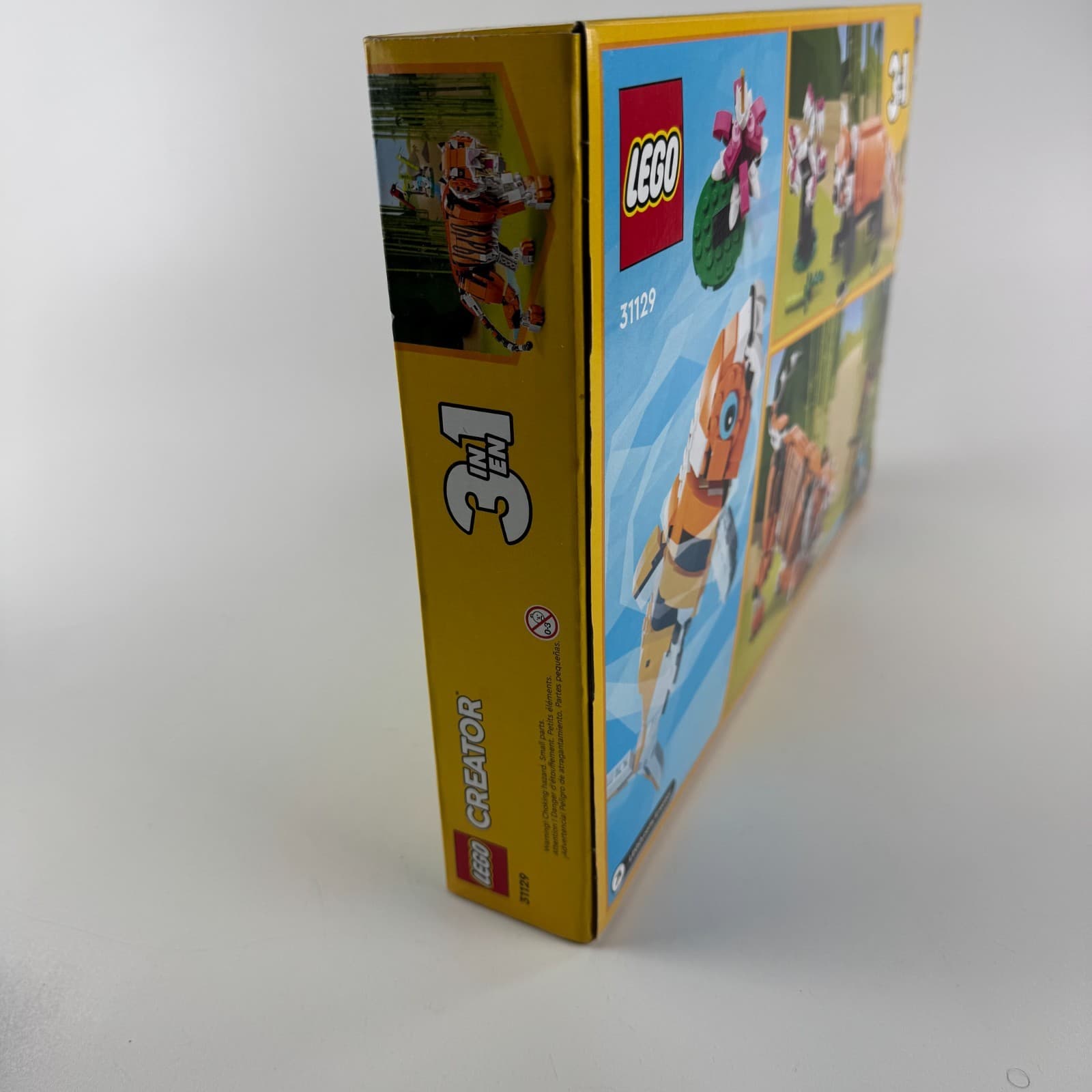 LEGO Creator 31129 Majestic Tiger (Retired & Sealed) - Thumbnail 2