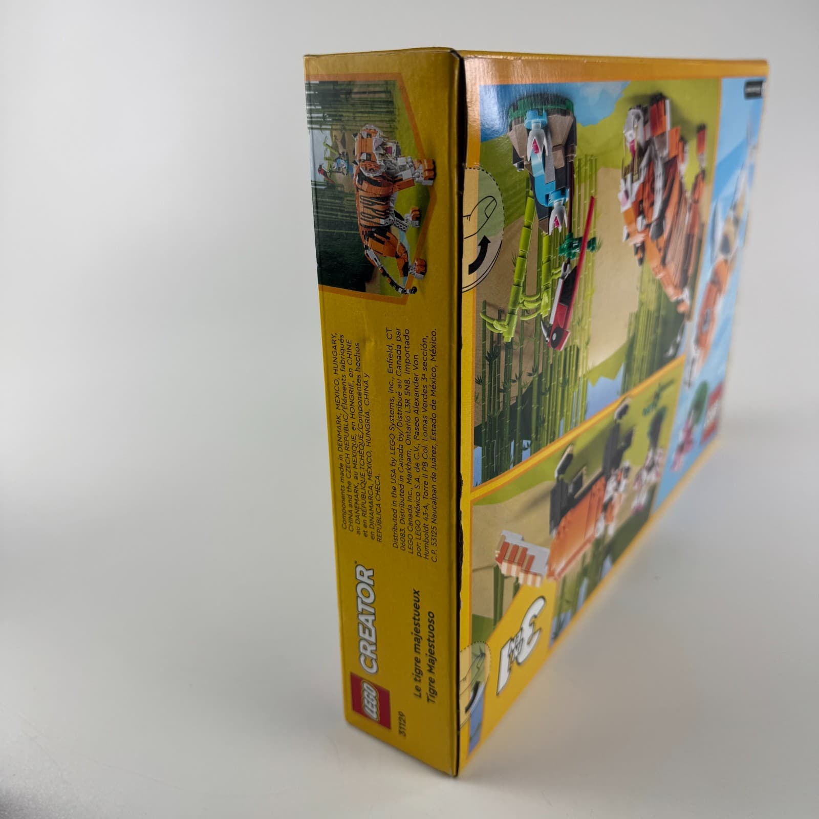 LEGO Creator 31129 Majestic Tiger (Retired & Sealed) - Thumbnail 3