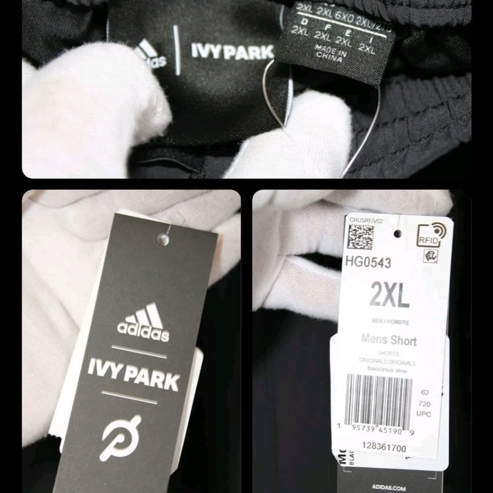 NWT IVY PARK athletic shorts. Unisex XXL - Thumbnail 3