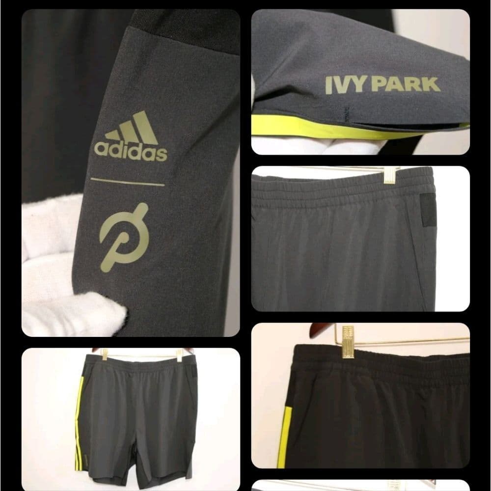 NWT IVY PARK athletic shorts. Unisex XXL - Thumbnail 2