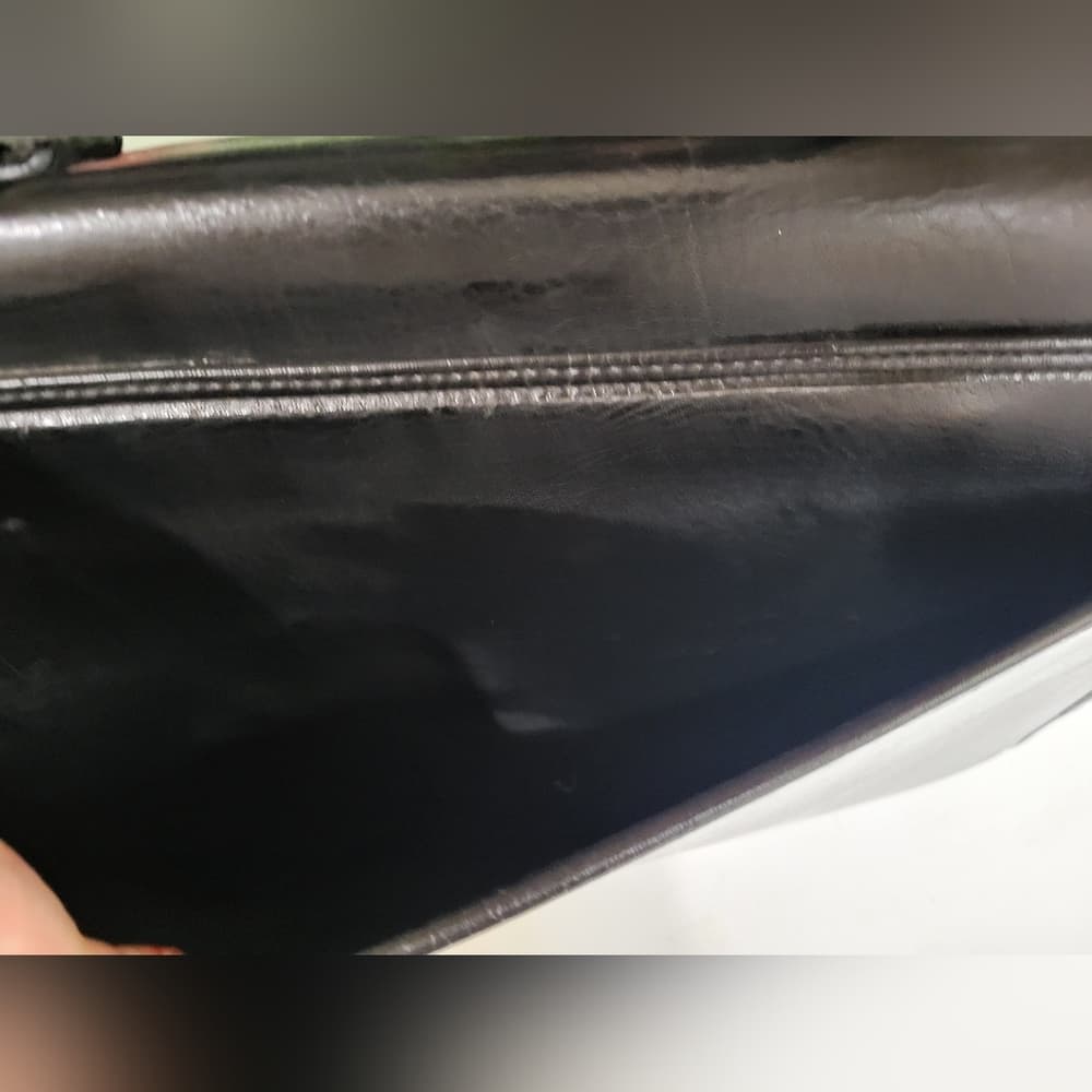 Flash Sale COACH leather attachet brief case Laptop, files etc Gorgeous many - Thumbnail 3