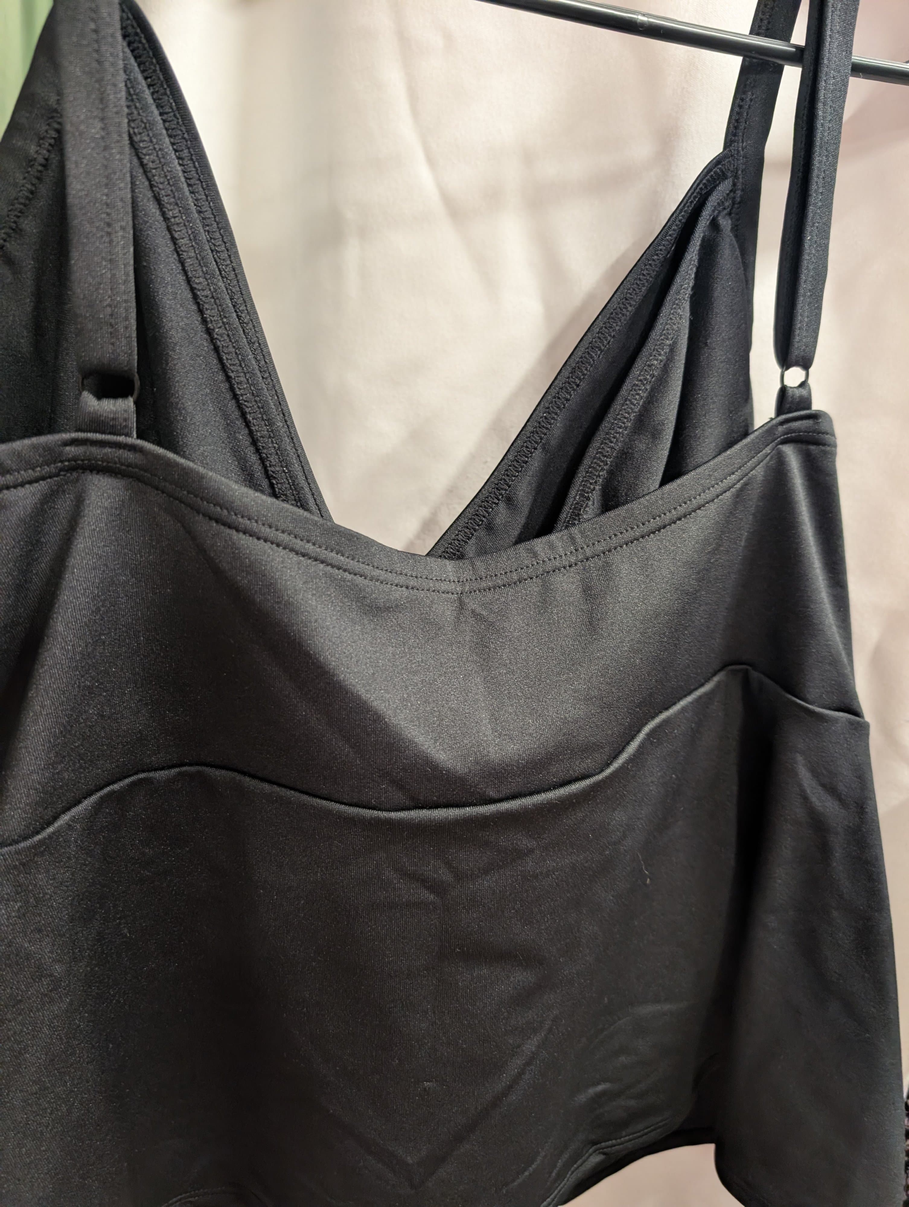 Zuni Parade Black Swim Top Size 40C - Thumbnail 2