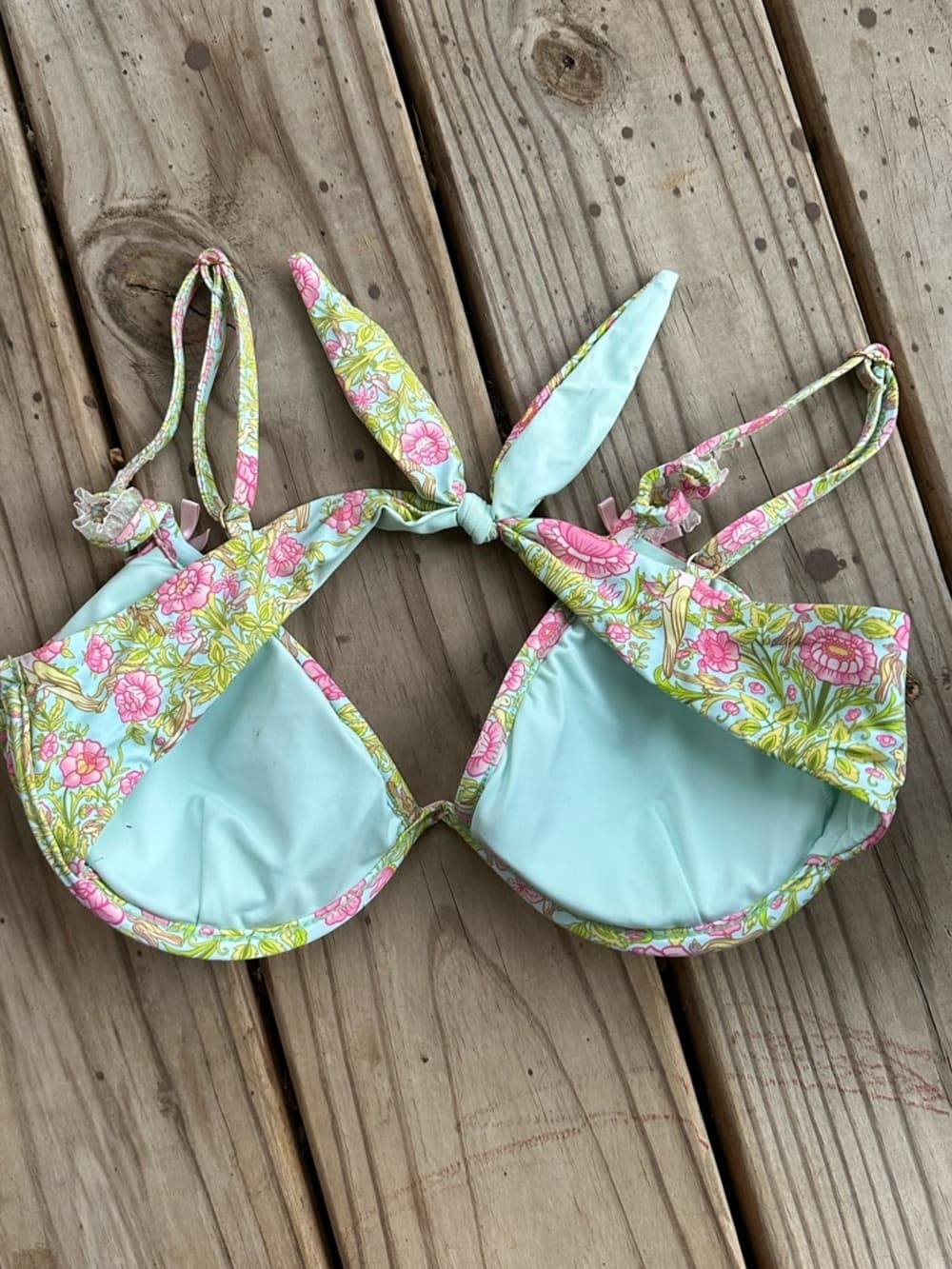 Dippin Daisys cottagecore bikini top - Thumbnail 2