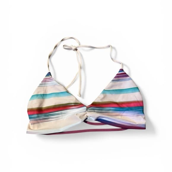 NWOT L*Space striped bikini top - Thumbnail 5