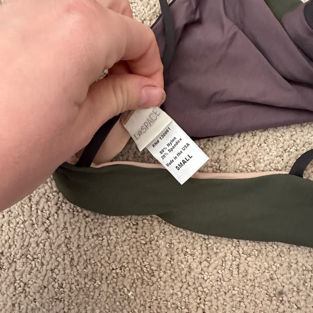 NWOT L*Space Chloe bikini top - Thumbnail 2