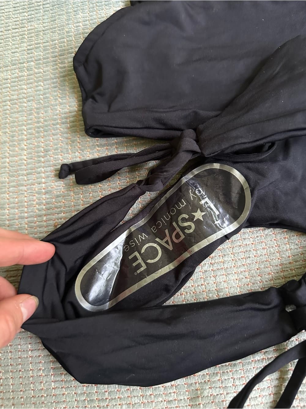 NWOT L*Space bikini set black - Thumbnail 2