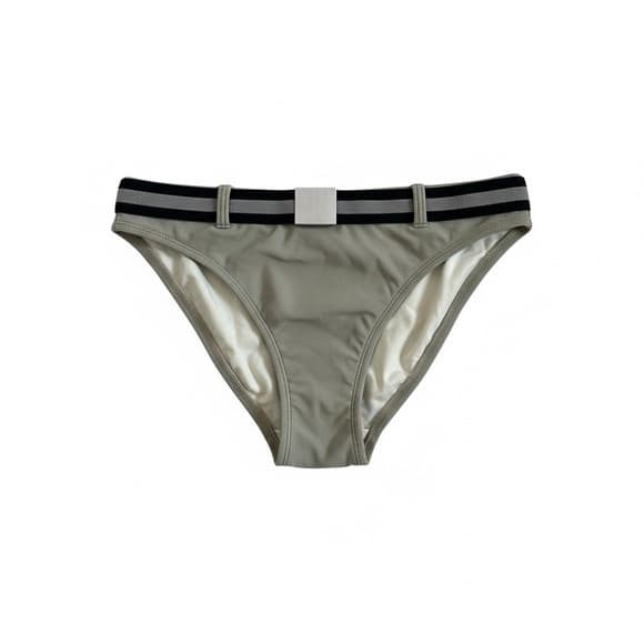 La Blanca belted bikini bottoms olive - Thumbnail 6