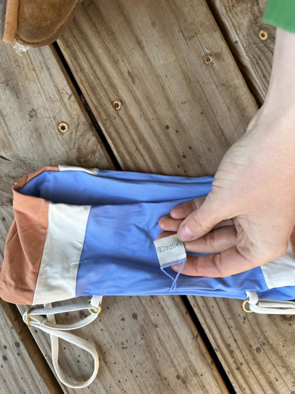 NWOT L*Space rebel heart bikini top - Thumbnail 3