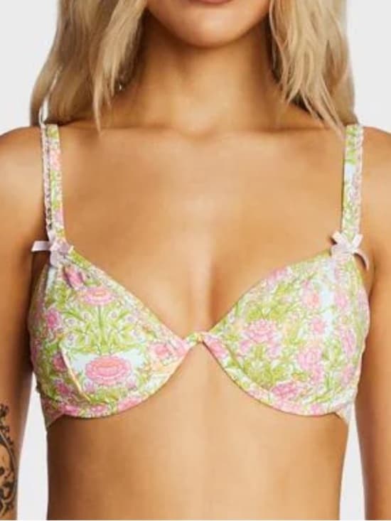 Dippin Daisys cottagecore bikini top - Thumbnail 5